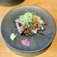 鉄板焼 天 本丸 - 