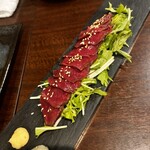 炊き物屋 こばりさん - 馬刺し