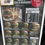 JACK'S BURGERS - メニュー