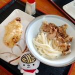 純手打うどん よしや - あぶっていいとも！