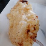 純手打うどん よしや - 塩麹鶏天