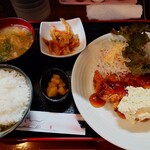 憩い家 彩羽 - チキン南蛮定食980円税込