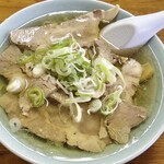 手打ちラーメン俵屋 - チャーシューメン　¥880- ～久々の来訪。値段も変わらず。安定したうまさ&さっぱりで美味しい