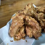 中華飯店ログえんくう - 鳥から揚げ骨付き