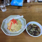中華飯店ログえんくう - チャーハン並