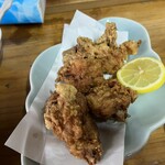 中華飯店ログえんくう - 鳥から揚げ骨付き
