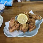中華飯店ログえんくう - 鳥から揚げ骨付き
