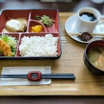 幸福食堂 大学村 - 日替り弁当
