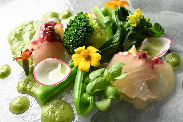 Floraison restaurant in Tokyo, Japan