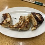 松屋食堂 - 餃子(300円)