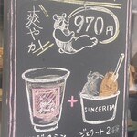 ジェラテリア シンチェリータ - 