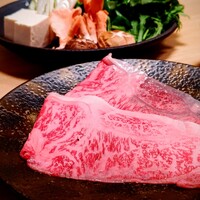 先斗町しゃぶしゃぶすき焼き きらく - 