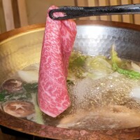 先斗町しゃぶしゃぶすき焼き きらく - 