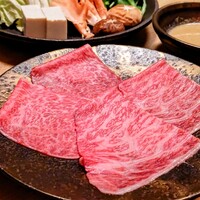 先斗町しゃぶしゃぶすき焼き きらく - 