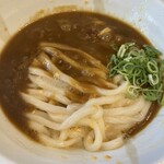 情熱うどん讃州 - 釜玉カレーうどん