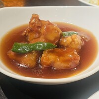 廣東料理 民生 ヒルトンプラザウエスト店 - 酢豚