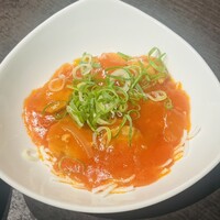 廣東料理 民生 ヒルトンプラザウエスト店 - 帆立のチリソース