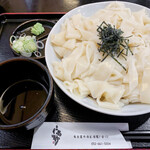 高砂 - ざるきしめん