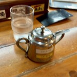 俺のラーメン あっぱれ屋 - こしょうオイル