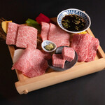 和牛焼肉 ぱんが - 特選５種盛り