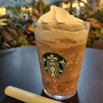 スターバックス・コーヒー - ピーチパンナコッタアールグレイフラペチーノ