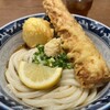 釜たけうどん 明石焼