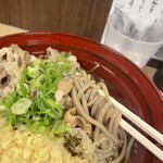 肉そばとおにぎり 一のや - 