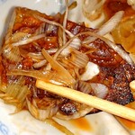 らー麺味噌やす - ねぎワンタン