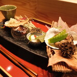 すしと天ぷら 坂本 - 