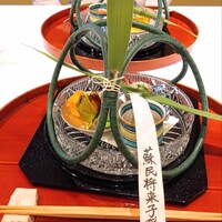 らん亭～ 美日庵 - 八寸