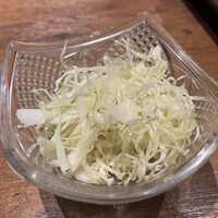 焼肉 うしみつ 恵比寿本店 - うしみつ塩キャベツ