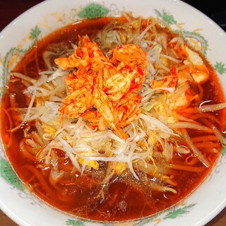 らー麺味噌やす_0