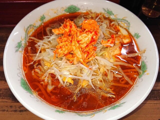 らー麺味噌やす - 多賀城（ラーメン）の写真