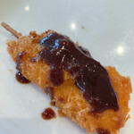 パーゴラ - 串カツ、味噌かけ