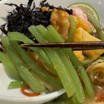 酒肴場 屯 - シャキシャキのミズ