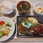 トリート - ハンバーグ＆カットステーキ