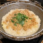 明日香 - 帆立ご飯