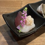 酒肴場 屯 - カツオ、ホタテ