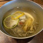 明日香 - お吸い物ハモ