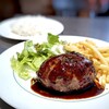 ブルックリンパーラー - ＊「ハンバーグ」は見るからに美味しそうですね。^^