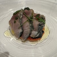 PRIMO - トマトソースの真サバと茄子のマリネ