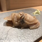 寿司栄 - 煮はまぐり