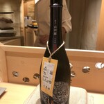 寿司栄 - 日本酒