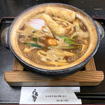 高砂 - 味噌煮込うどん（玉子入り）