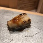 寿司栄 - 穴子タレ