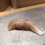 寿司栄 - 白甘鯛湯引き