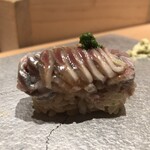 寿司栄 - イワシ