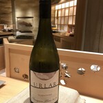 寿司栄 - 白ワイン
