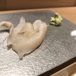 寿司栄 - つぶ貝