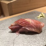 寿司栄 - 大トロ